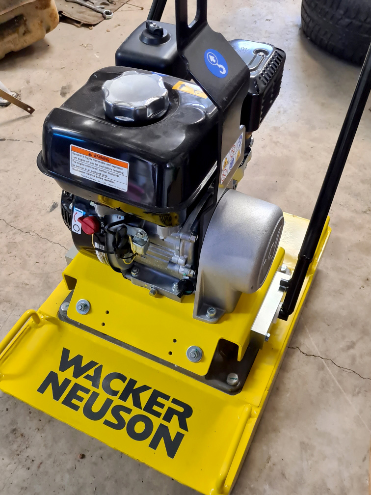 Compactor Rope Plate compactor